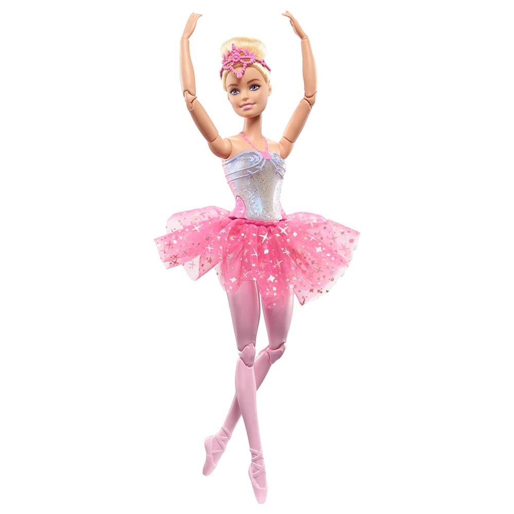 Barbie - Dreamtopia Twinkle Lights Ballerina Doll - Blonde