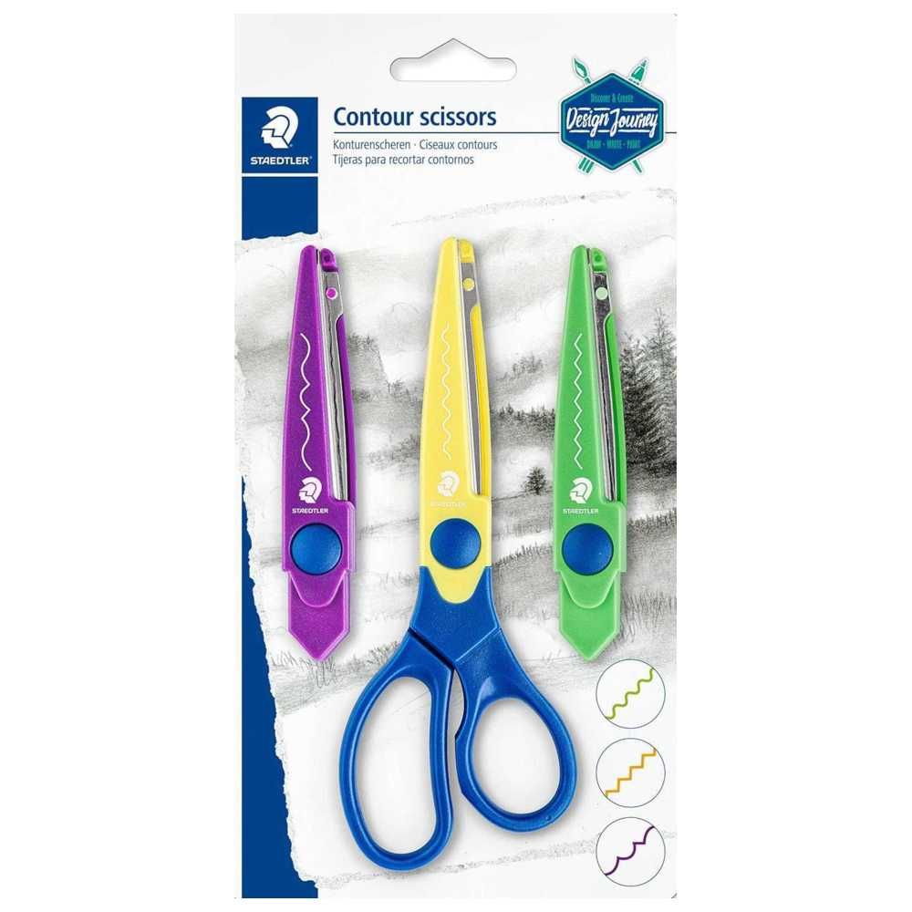 Staedtler - Design Journery Scissors - 3 Pcs