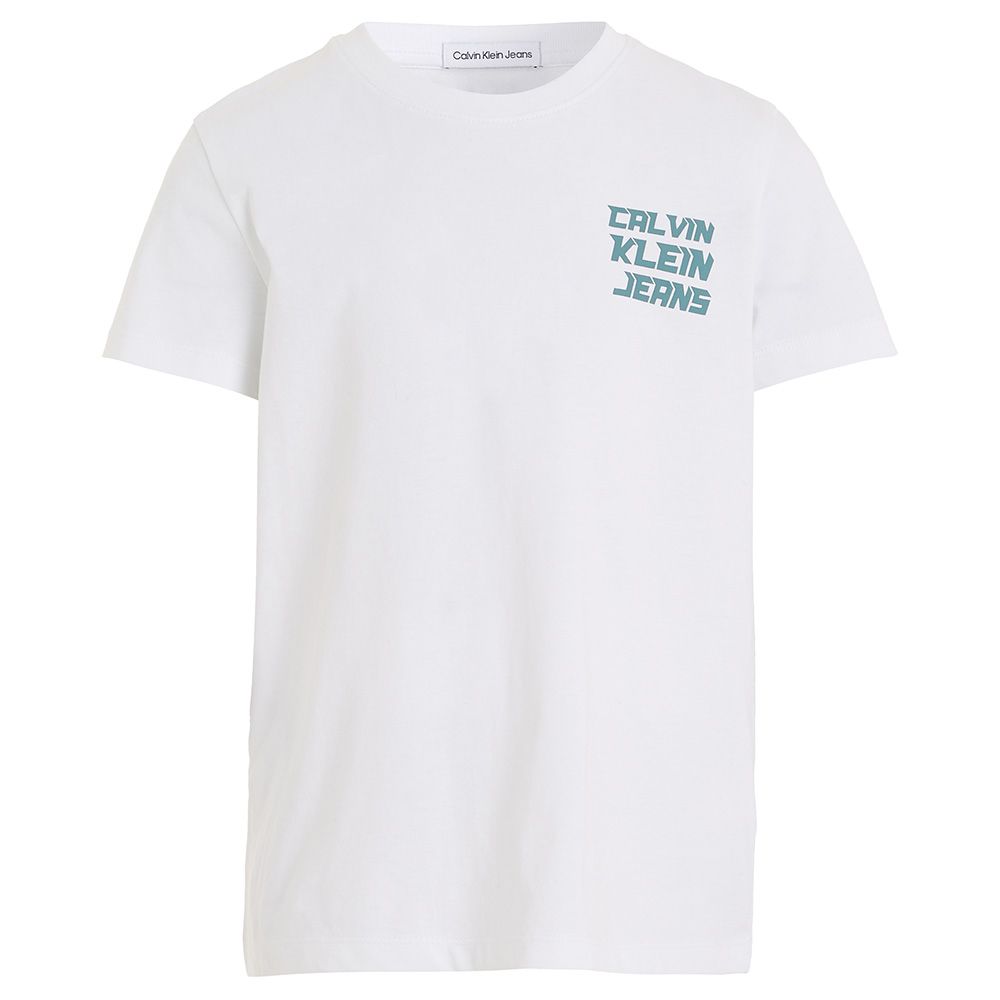 Calvin Klein - Future Monogram T-Shirt - Bright White