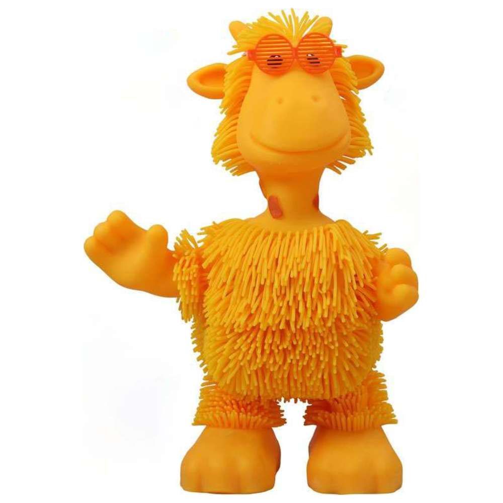 Jiggly Pets - Jiggly Pets Gigi Rubery Dancing Disco Giraffe - Orange