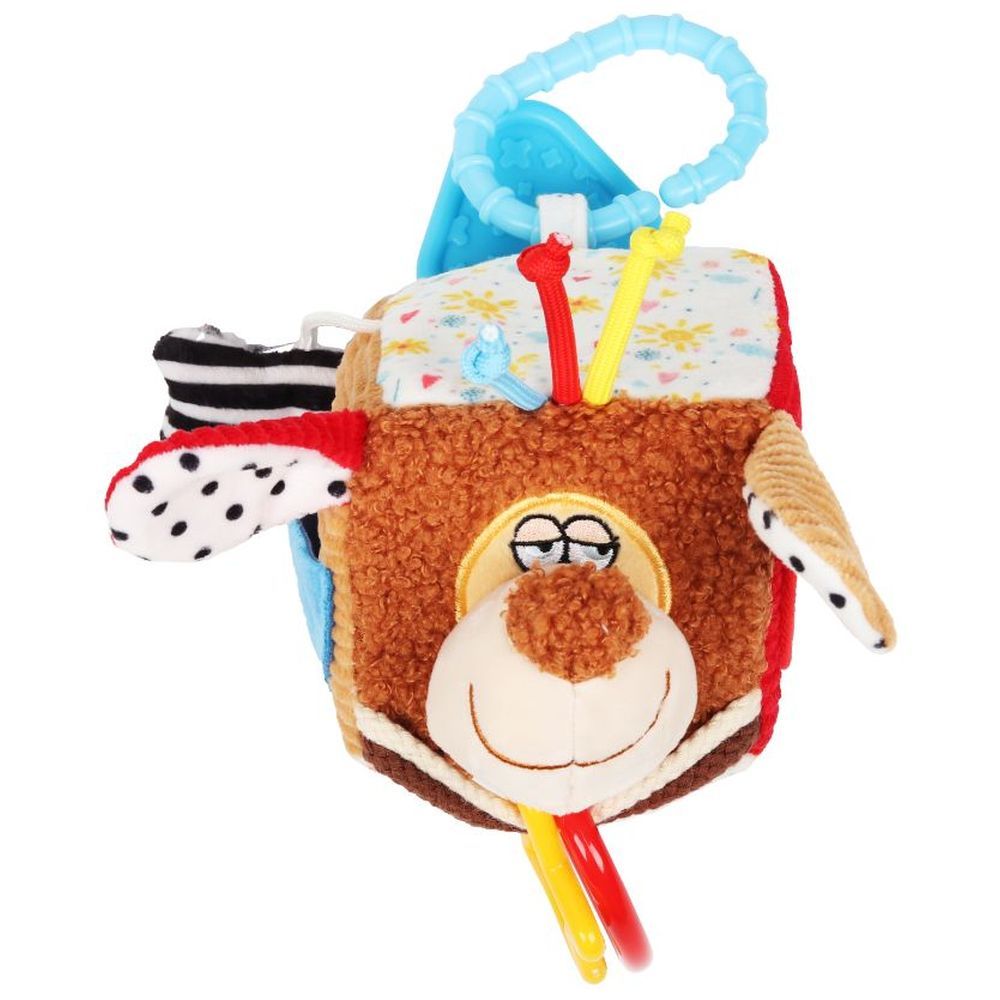 Little Angel - Baby Stroller Plush Hanging Mobile Rattle Toy - Dog