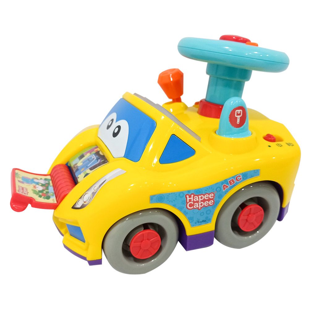 Hapee Capee - Vroom Vroom Car