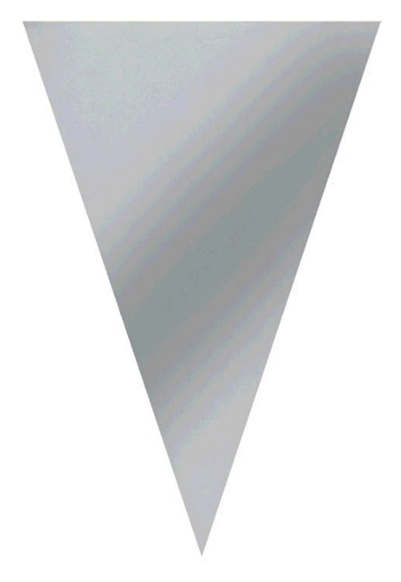 Silver Pennant Banner