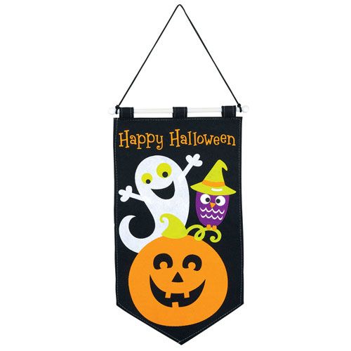 Party Centre - Felt Door Banner 19.5