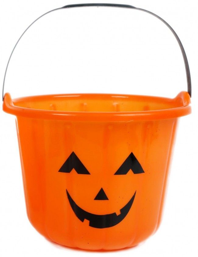 Party Centre - Orange Pumpkin Bucket