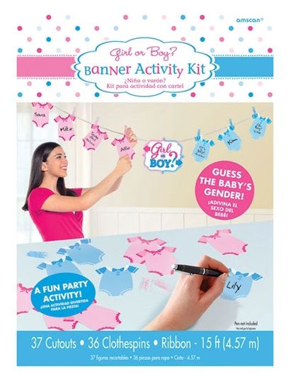 Party Centre - Girl Or Boy? Reveal Activity