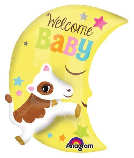 Cow Over the Moon Multi-Balloon