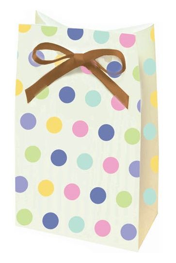 Party Centre - Tiny Bundle Baby Shower Favor Bags