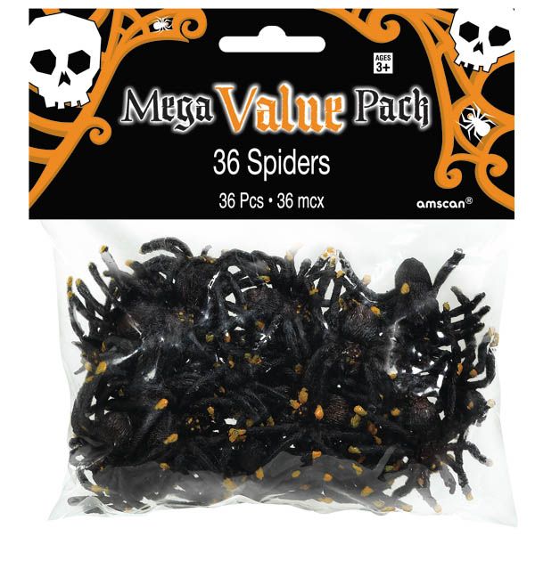 بارتي سنتر - العناكب 36 قطعة