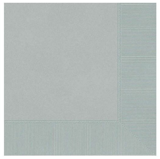Silver Lunch Tissues