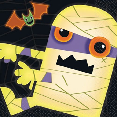 Party Centre - Boo Crew Lunch Tissues (16pcs)