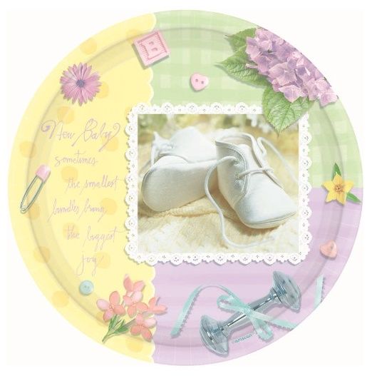 Pitter Patter Plate