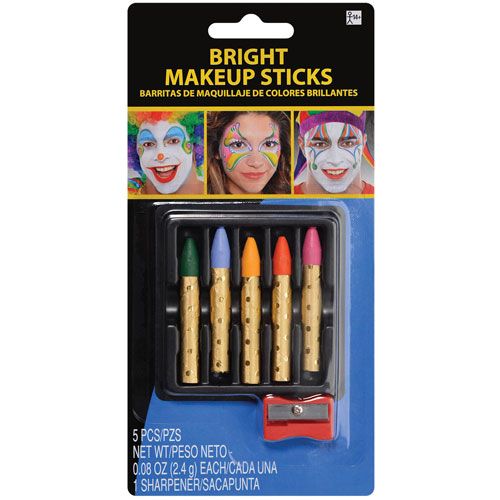 Party Centre - Bright Makeup Sticks