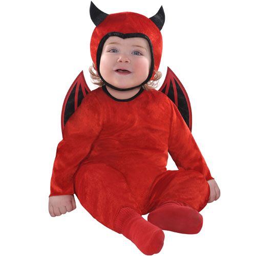 Party Centre - Toddler Cute As A Devil Costume