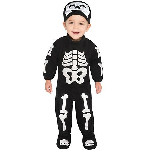 Party Centre - Infant Bitty Bones Costume