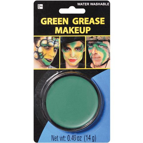 Party Centre - Green Grease Makeup