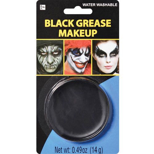 Party Centre - Black Grease Makeup