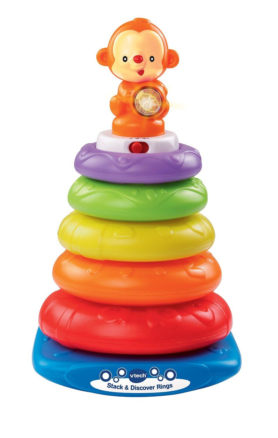 vTech Stack & Discover Rings