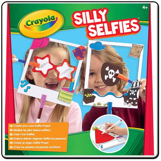 Crayola Silly Selfie Photo Kit