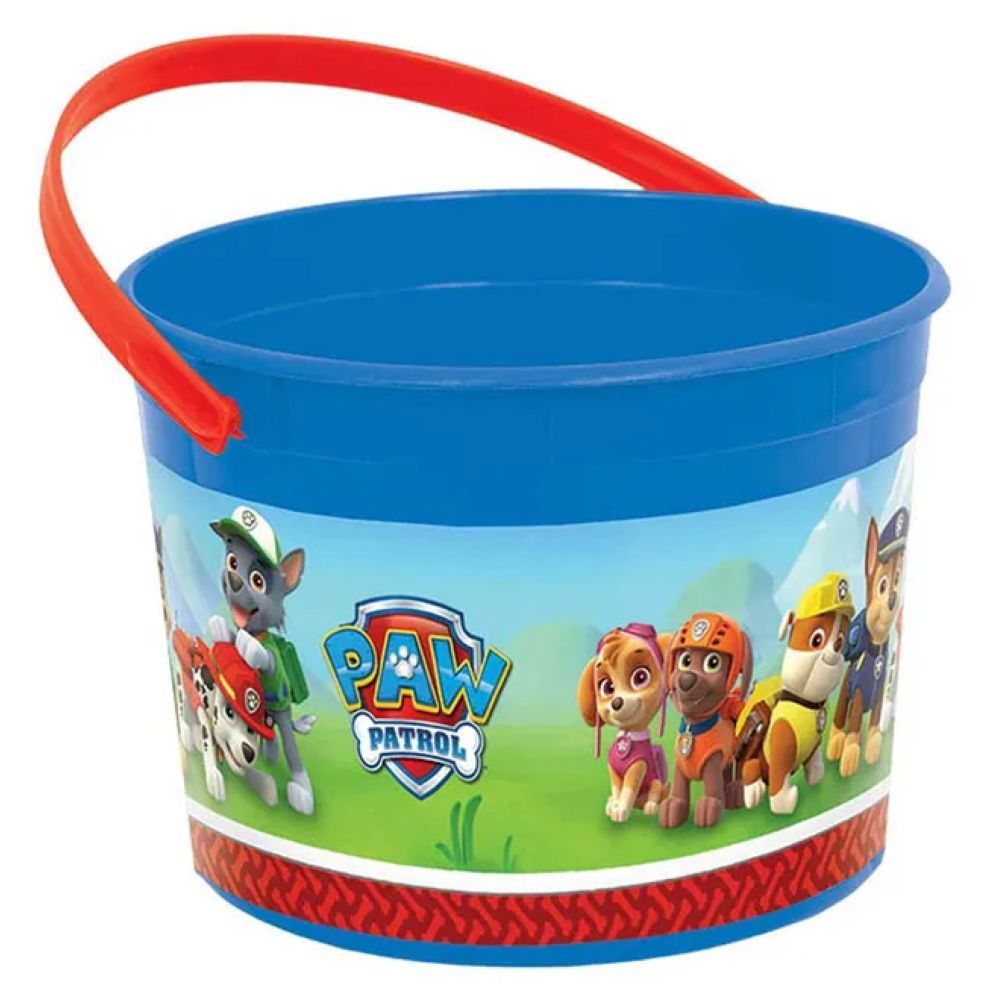 Amscan - Paw Patrol Favor Container - Blue