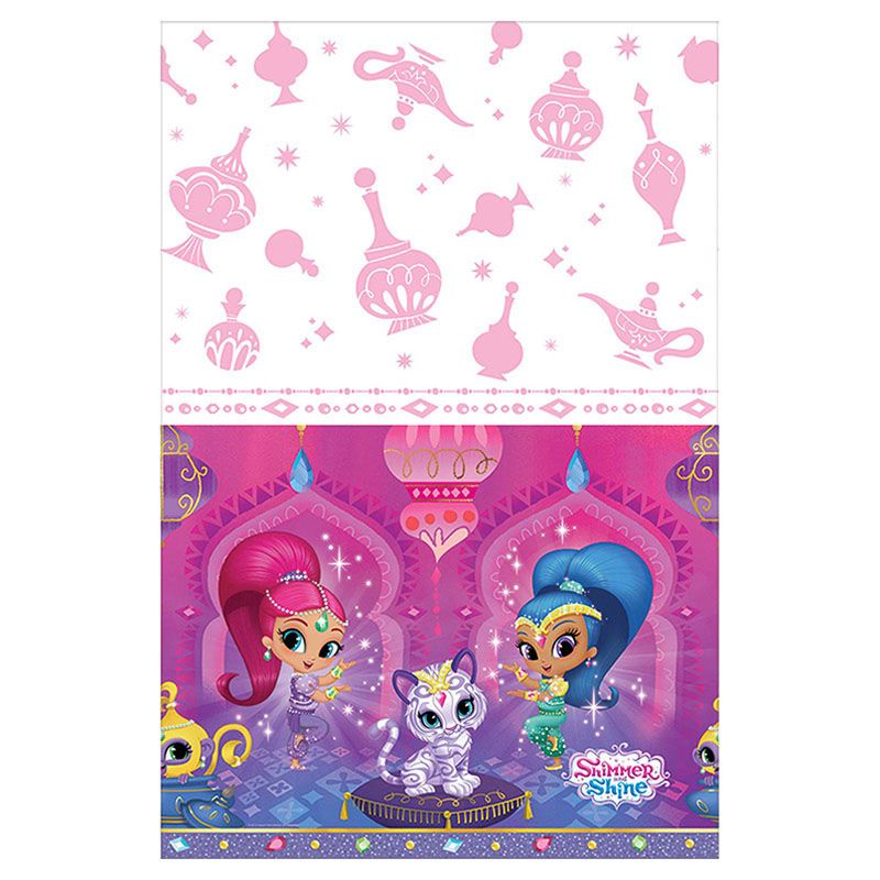 Party Centre - Shimmer And Shine Plastic Tablecover