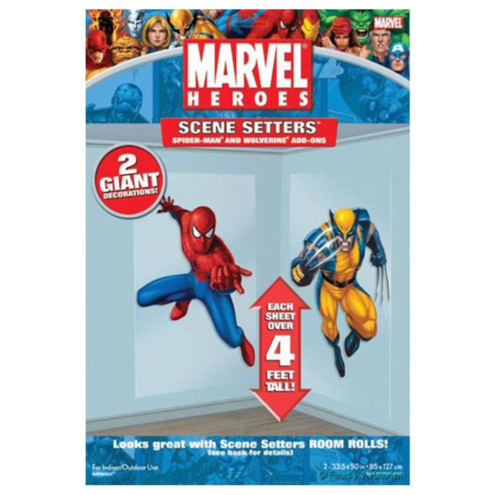 Party Centre - Spider-Man Scene Setters