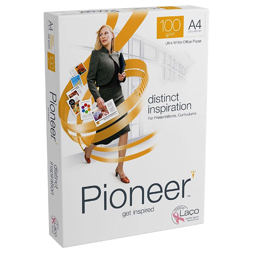 Pioneer - A4 Photo Copy Paper - 250 Sheets - 100gsm