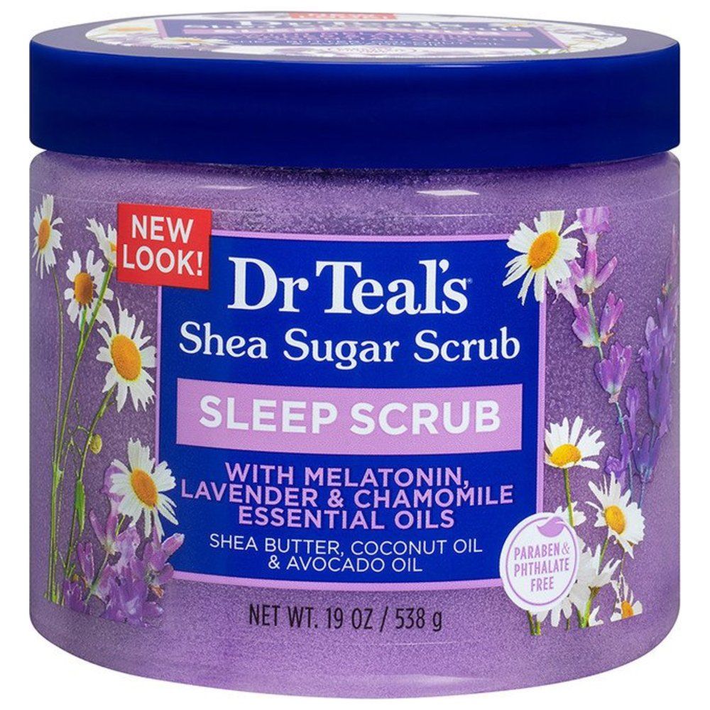 Dr Teal's - Shea Sugar Melatonin Body Scrub 538g