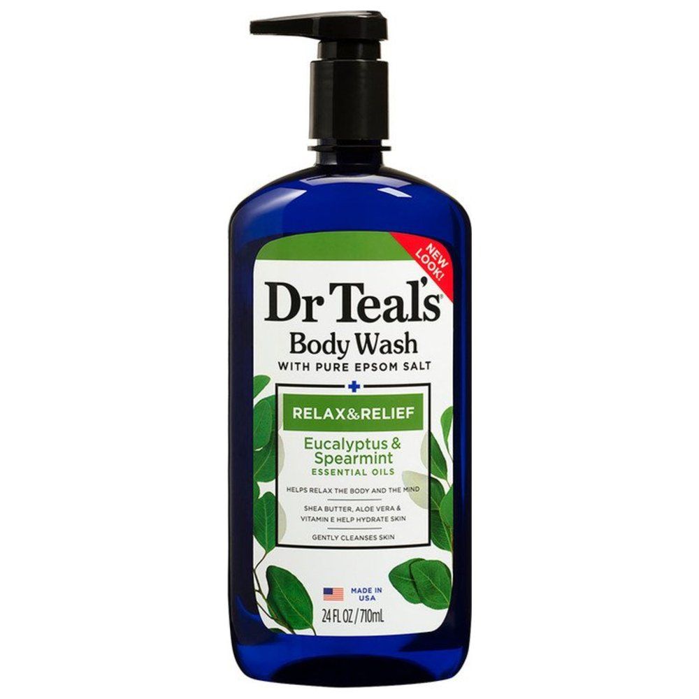 Dr Teal's - Epsom Salt Body Wash Eucalyptus&Spearmint 710ml