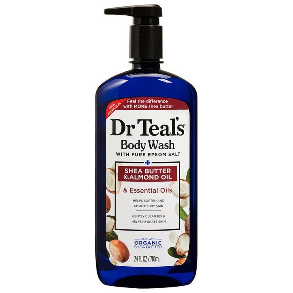 Dr Teal's - Epsom Salt Body Wash 710ml - Shea Butter