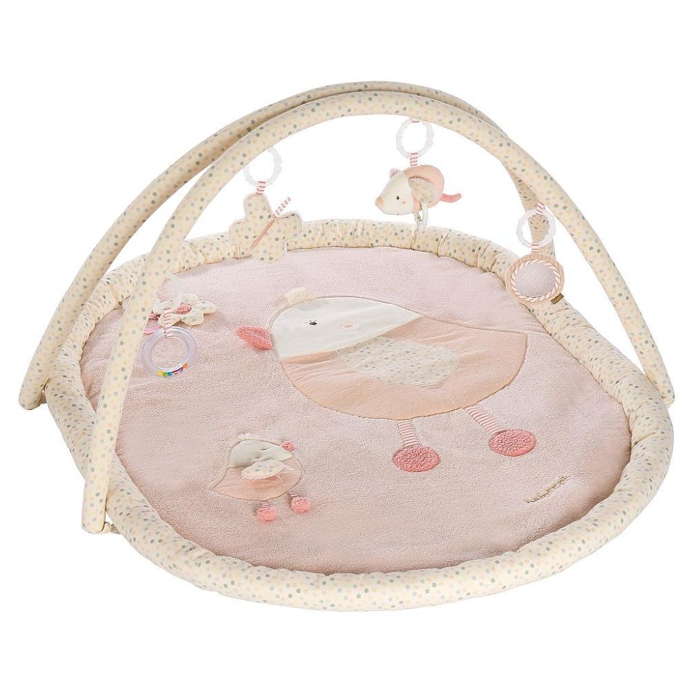 A Thousand & One Cuddles - 3-D Activity Blanket - Bird