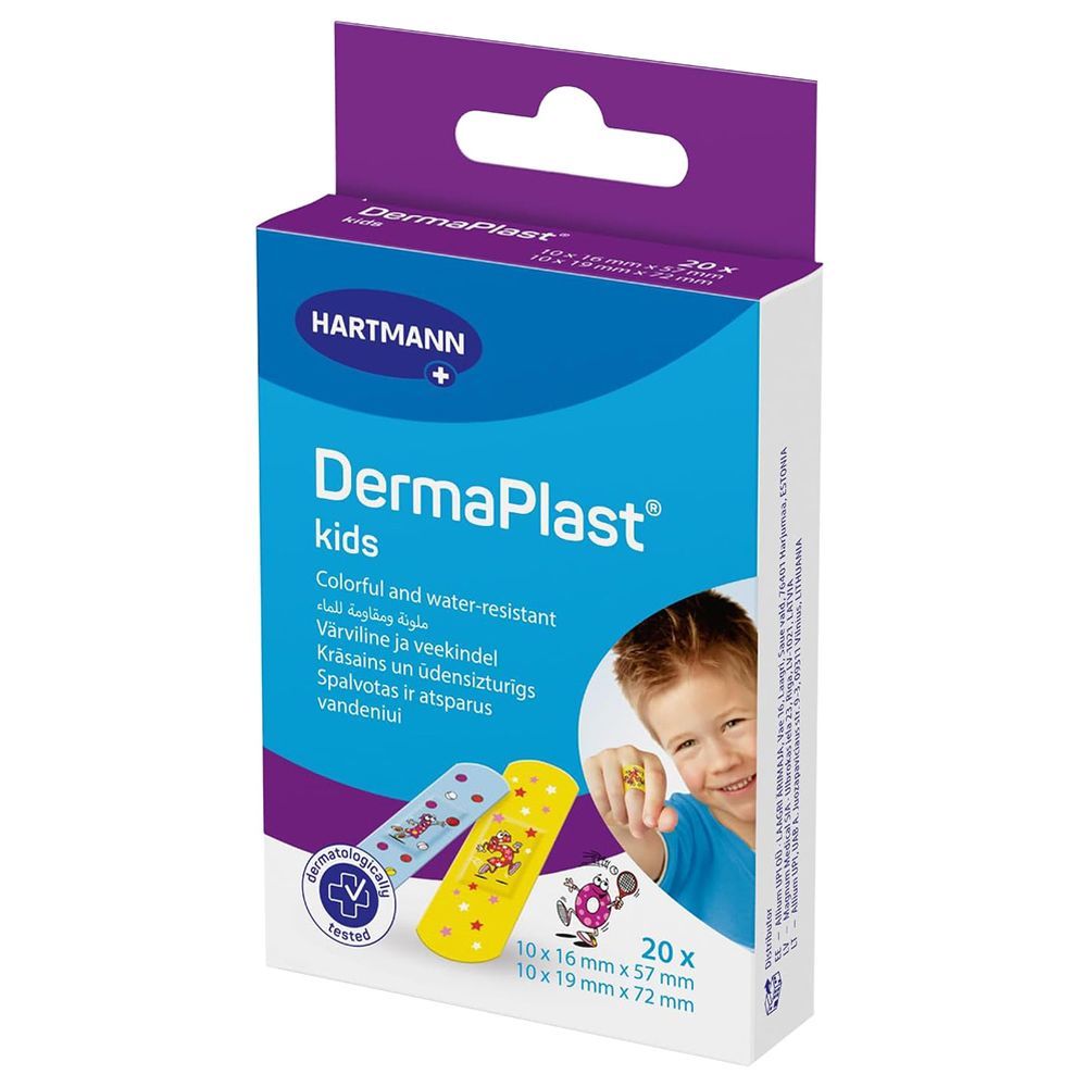 Dermaplast - Kids Plasters - 20pcs