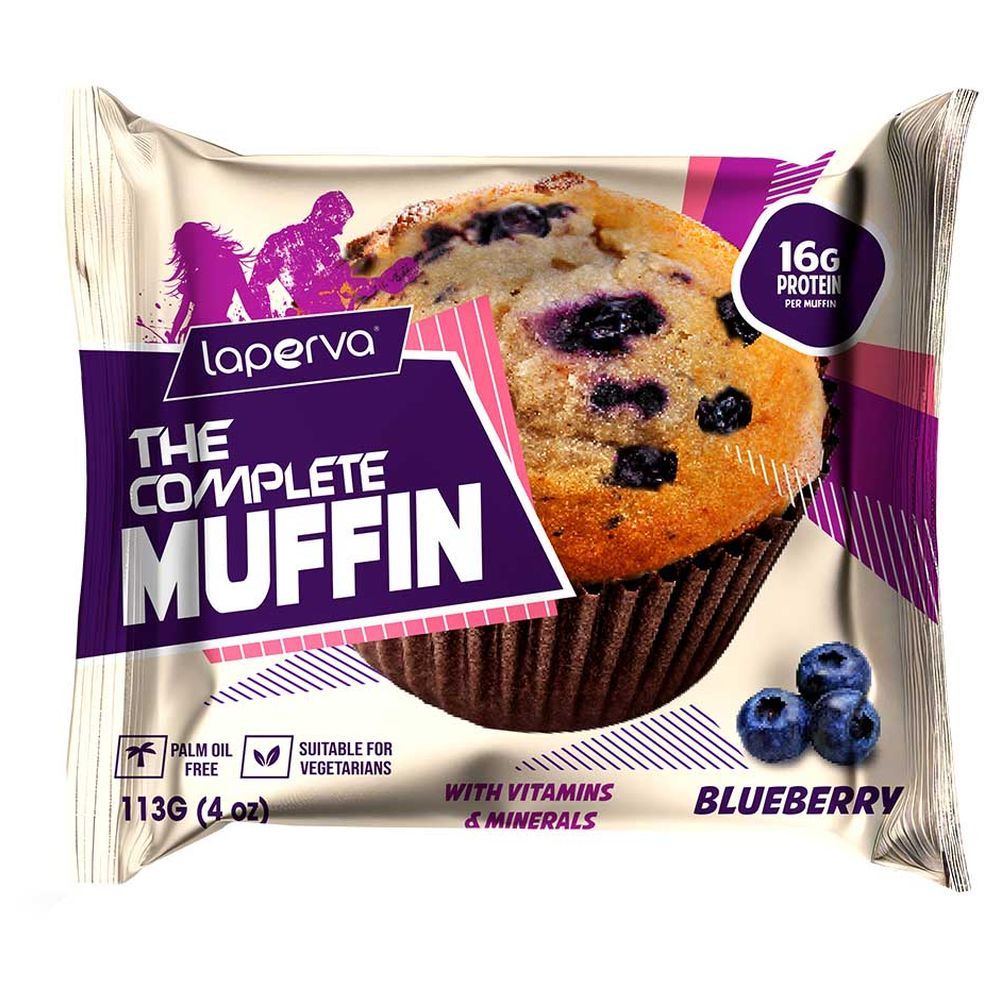 Laperva - The Complete Muffin - Blueberry - 113 g