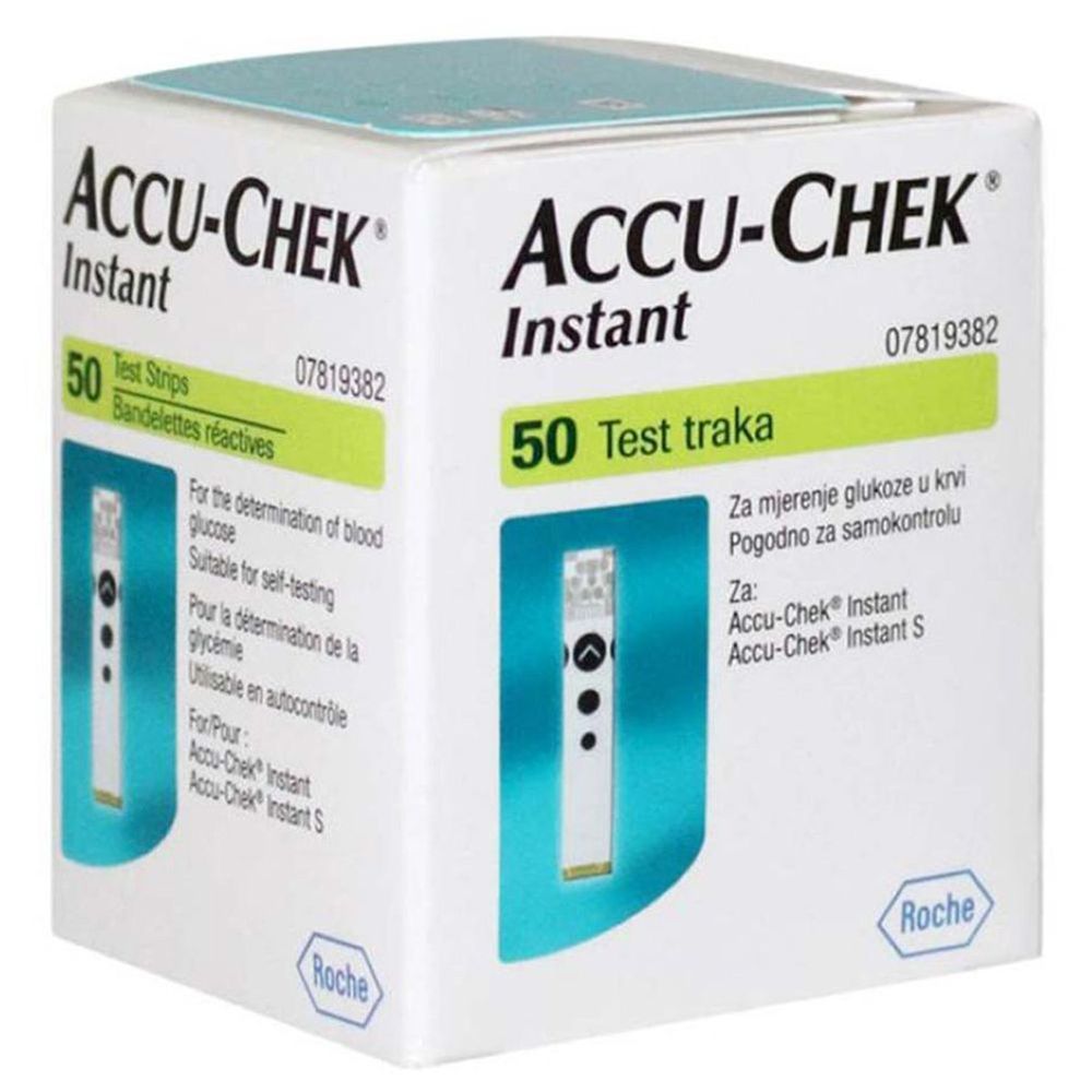 Accu-Chek - Instant Test Strips - 50 Pcs