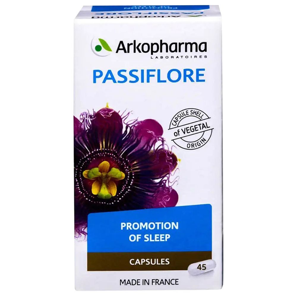 Arkopharma - Passiflore 300 Mg Capsules - 45 Pcs