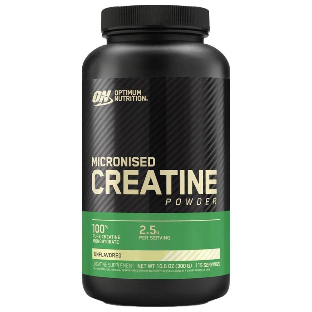Optimum Nutrition - Micronized Creatine Unflavored - 300gm