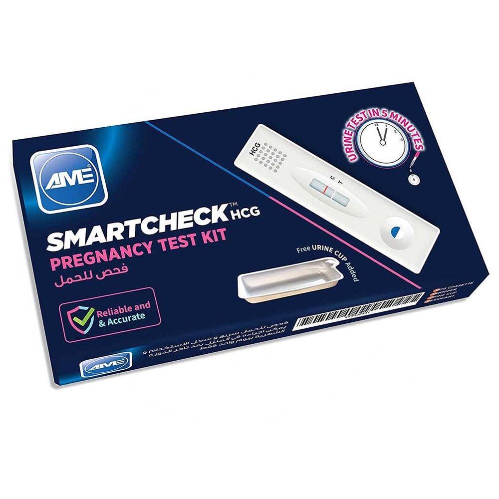 AME Smart Check Pregnancy Test - 1pc