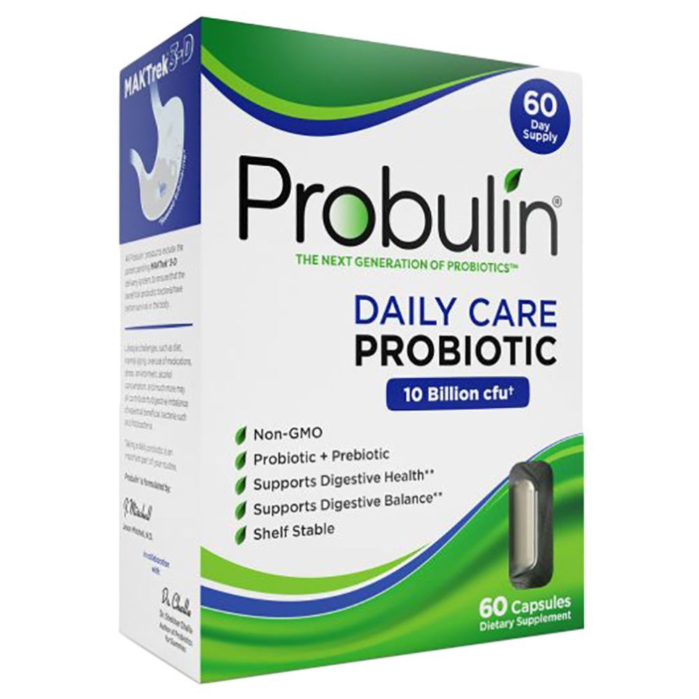 Probulin - Daily Care Probiotic Capsules 60's