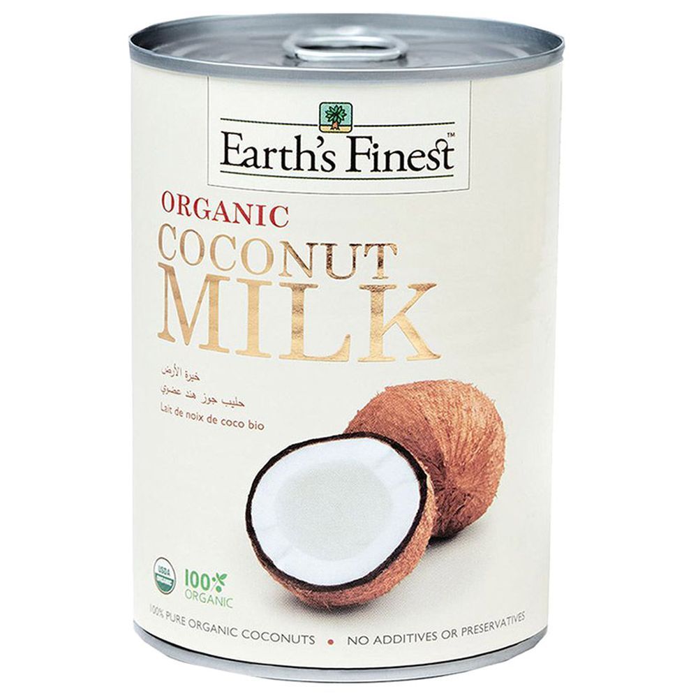 Earth's Finest - Organic Coconut Milk 400ml