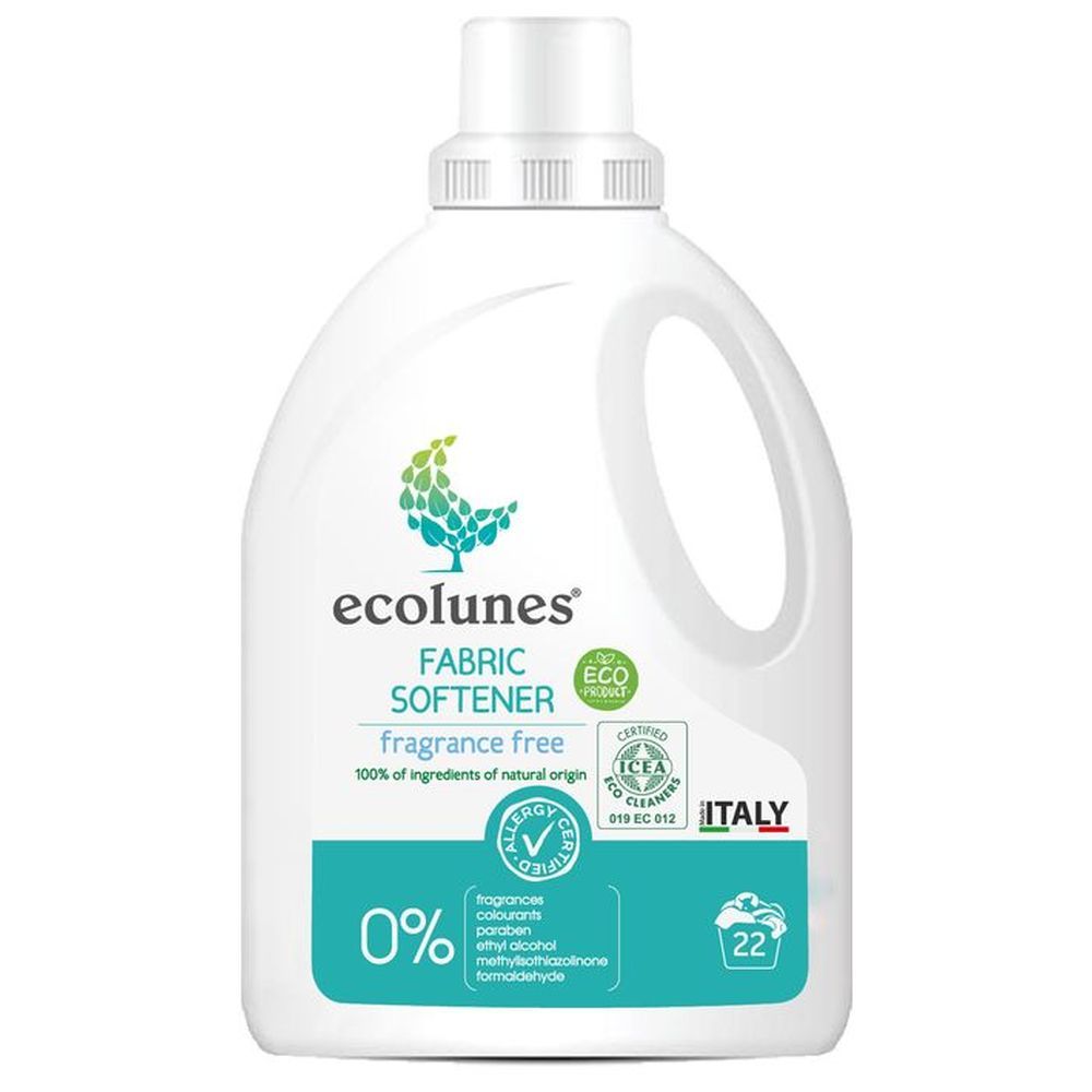 Ecolunes - Fragrance Free Fabric Softener 1000ml
