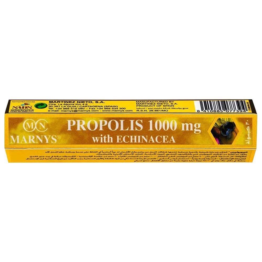 Marnys - Propolis 1000mg Capsule - 30 Pcs