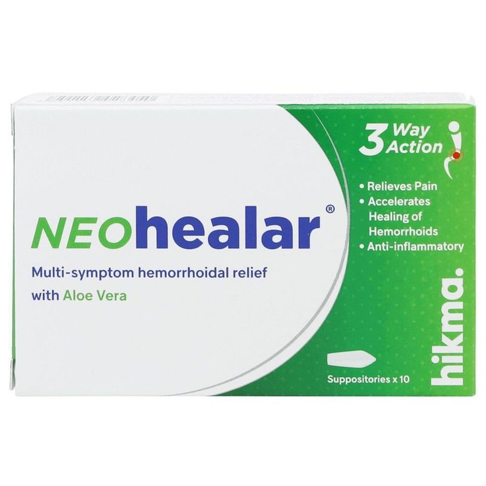 Neo Healar - 10 Suppository