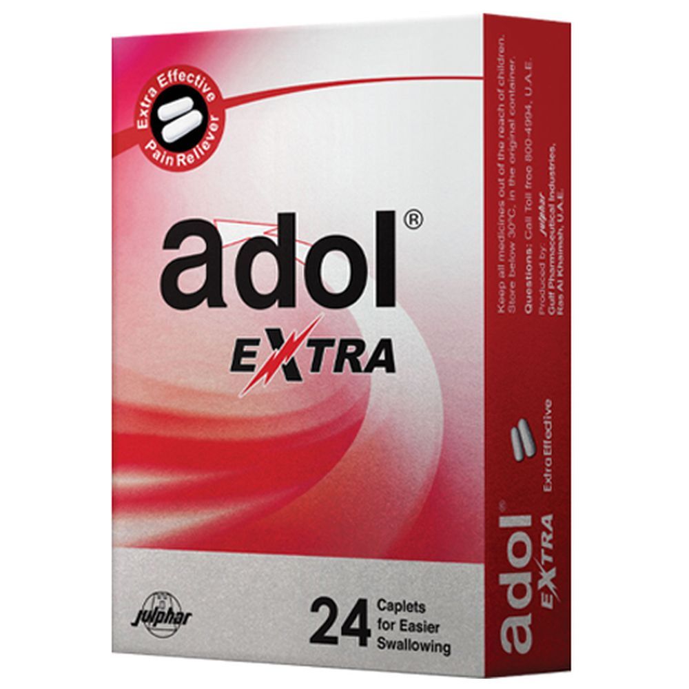 Adol Extra - 24 Caplets