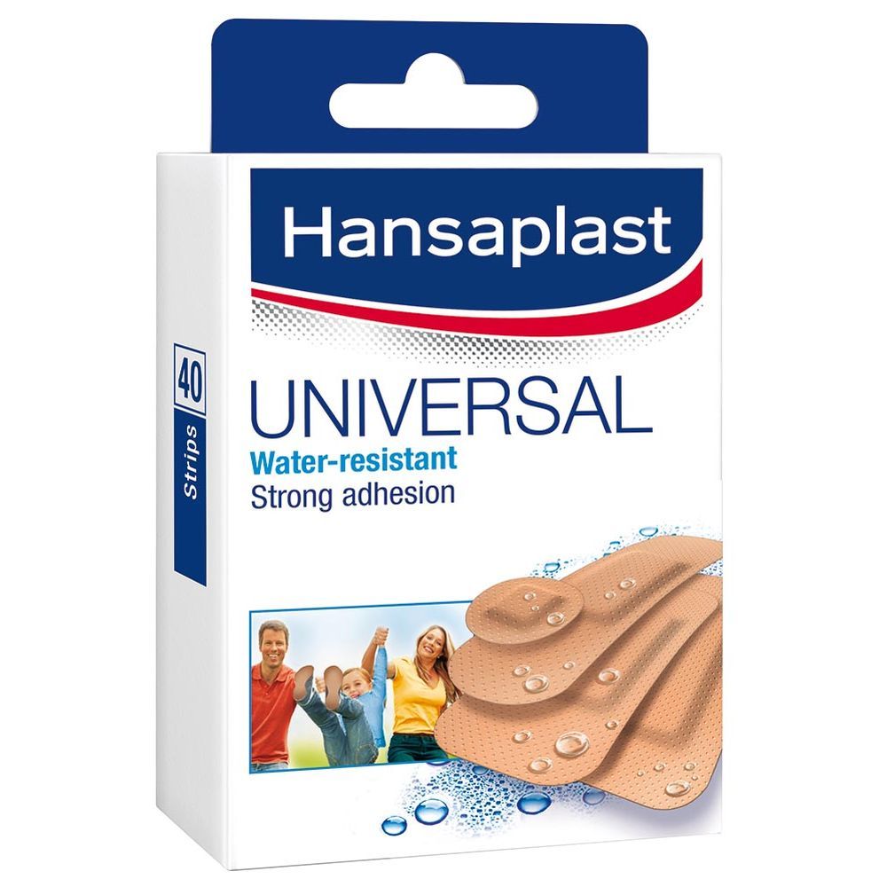 Hansaplast -Universal Ass x 40 Strips