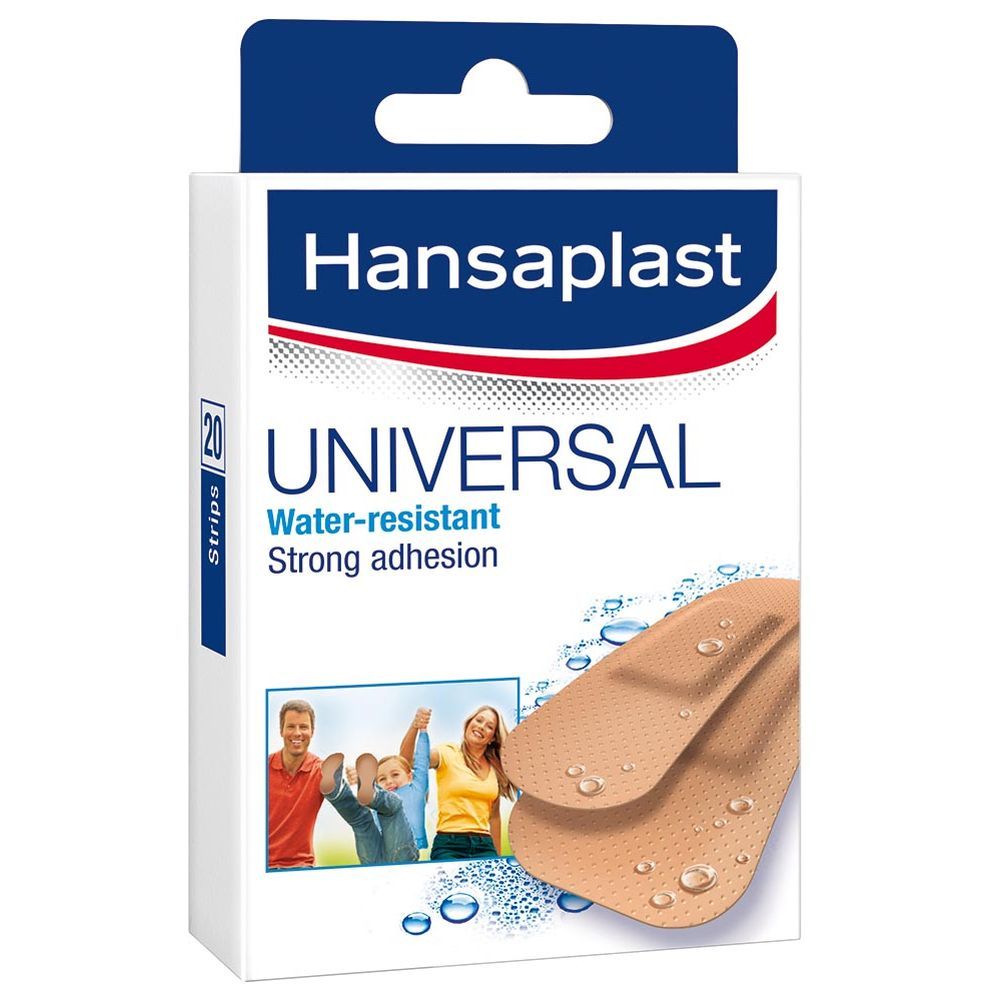 Hansaplast -Universal Ass 20 Strips