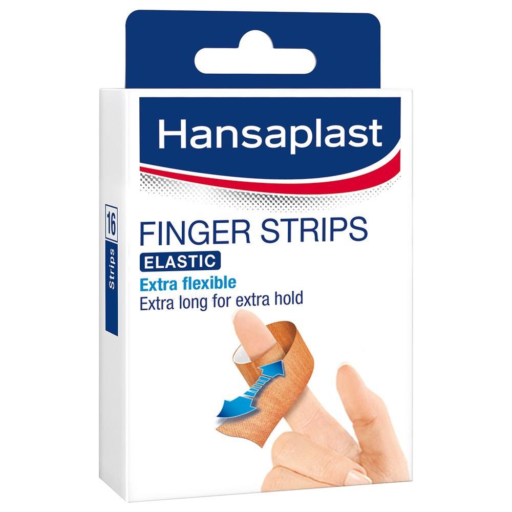 Hansaplast -Fingerstrips x 16 Strips