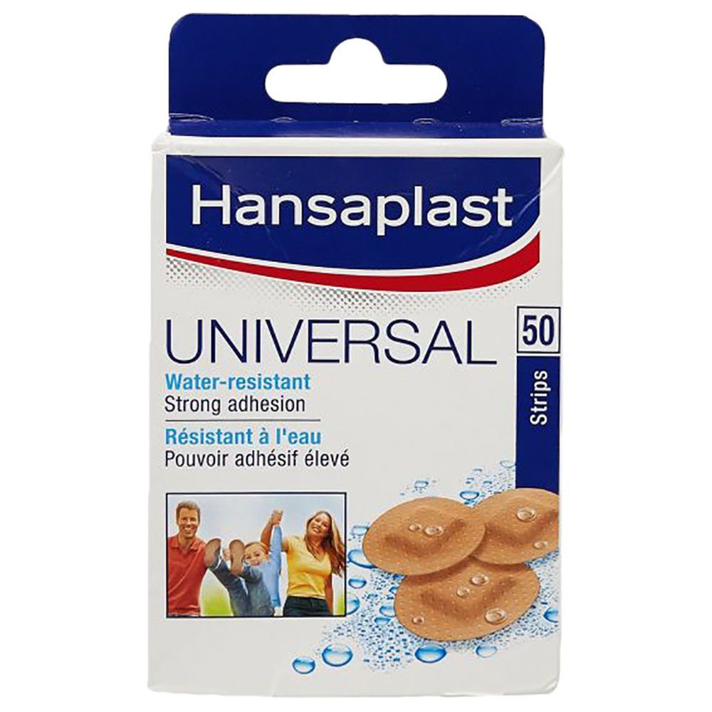 Hansaplast -Universal 50 Spot Strips