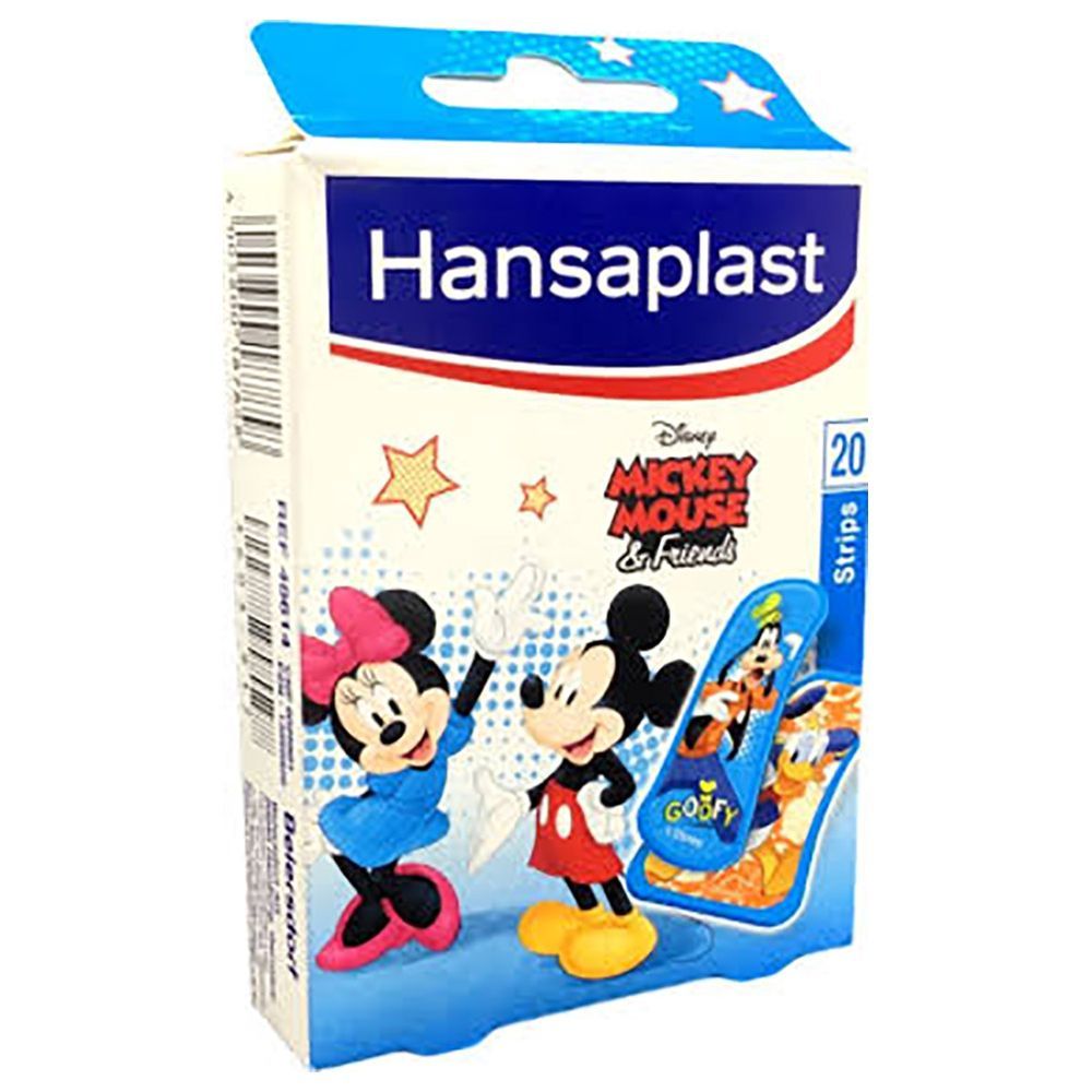 Hansaplast -Disney Mickey Mouse & Friends 20 Strips