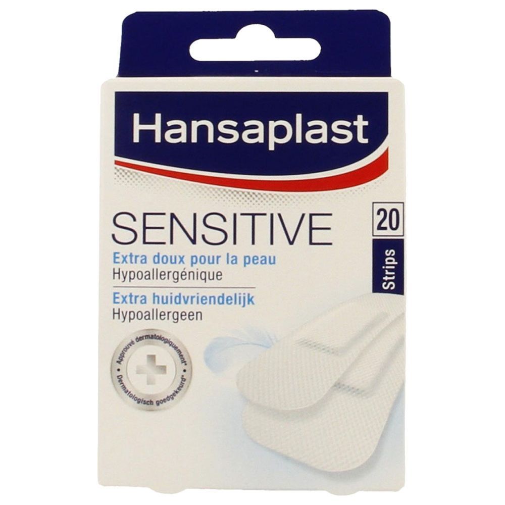 Hansaplast - Sensitive 20 Strips