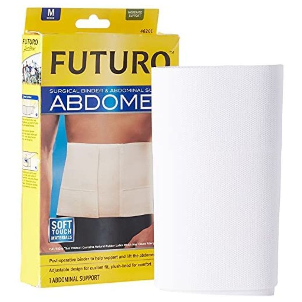 Futuro - Abdominal Compression Support 46200 Large - Cream